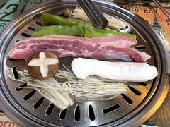 -韩沂家韩式炭火烤肉(沂河嘉园店)