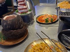 -合易泓烤肉•首创生椰大油边(宁山路店)