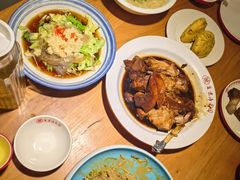 -清风园肘子馆(万家大激店)