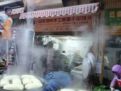 -山东刘烨手工呛面千层馒头(篆新农贸市场店)