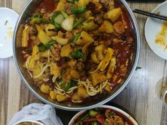 -新疆沙湾大盘鸡(乾县店)