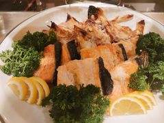 煎三文鱼骨-滩万日本料理Nadaman(国贸大酒店)