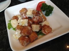 菠萝油条虾-鹿港小镇(黄金店)