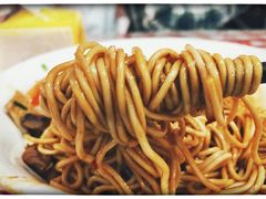 酱油淘面-辣肉面大王(天平路店)