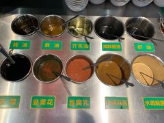 自助调料区-大明铜锅·烤涮坊·烧烤(新开路店)