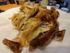 -头上红煨盐鸡·非遗院子餐厅