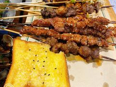 焖烤羊肉大串-李军力烧烤(丰庆路店)