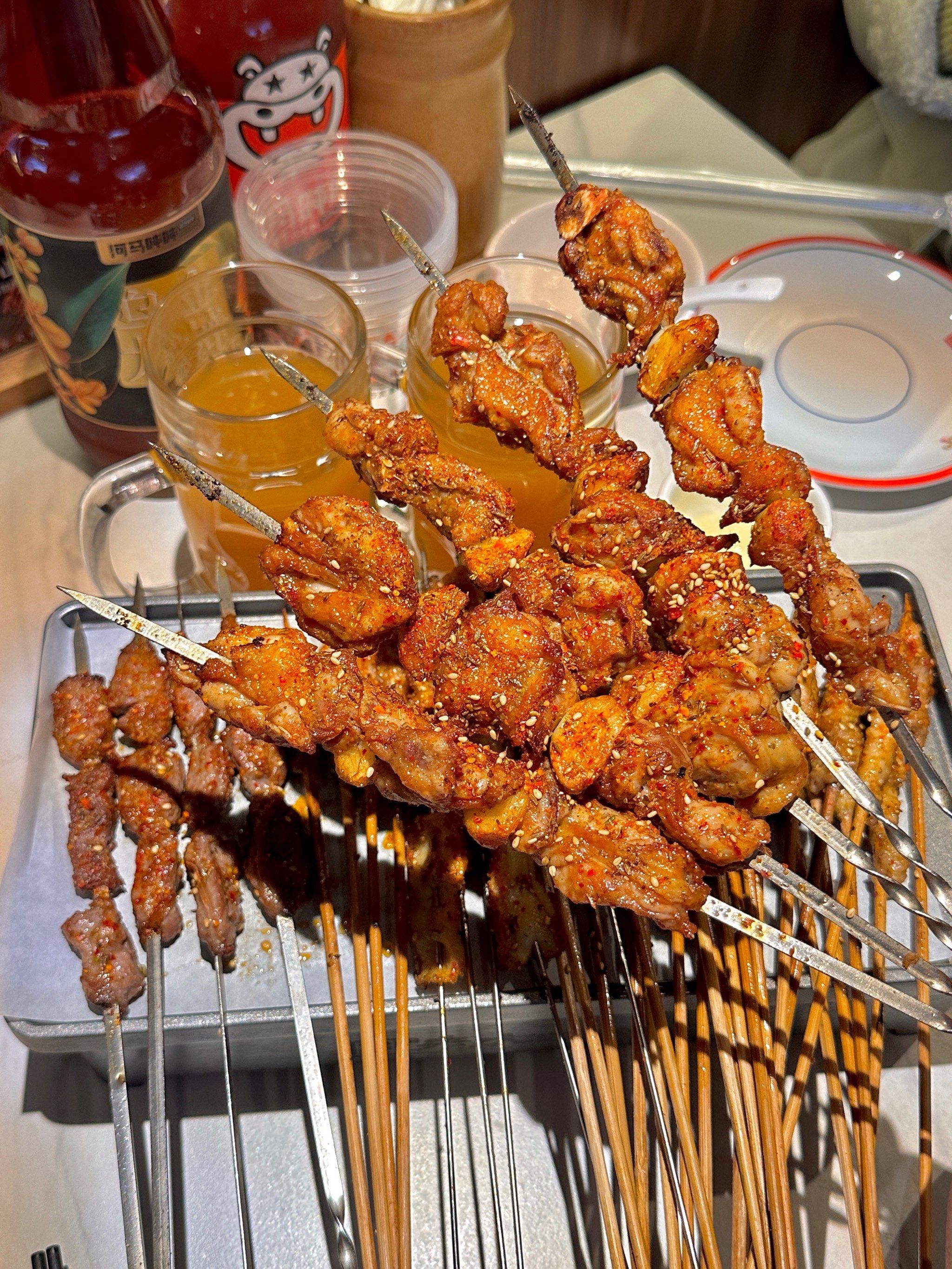 【南阳探店】|烧烤店里一碗杂面条90让我念叨一周