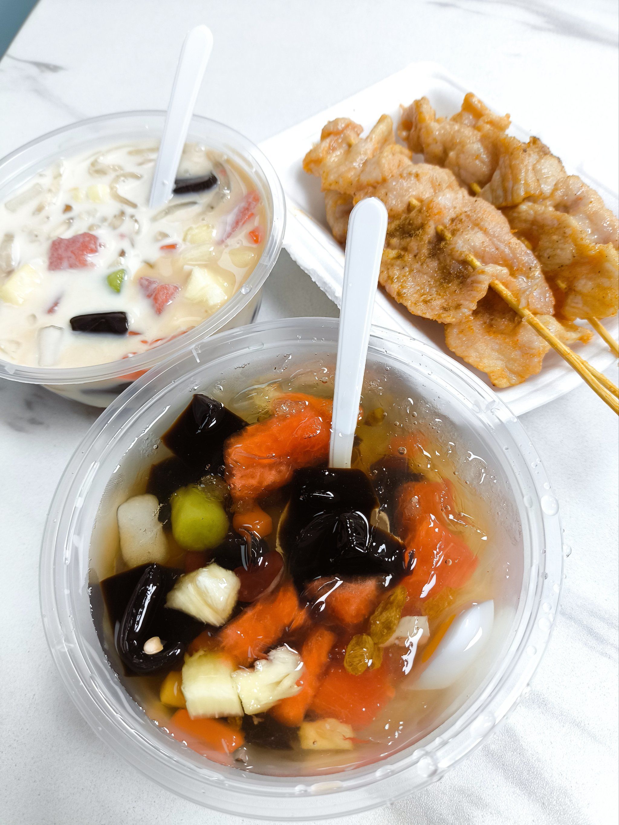 清凉糖水来一碗!感受闽南特色四果汤[色]