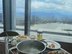 -三迪希尔顿酒店欢厨自助餐厅·高空闽江全景