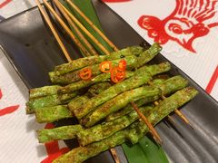 炭烤四季豆-辉记炭烧海鲜大排档·老字号(福田店)