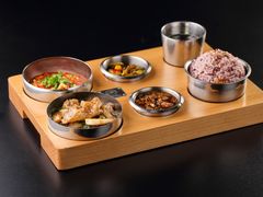 韩式肥牛套餐-NLFS1983咖啡花园餐厅(锦桂店)