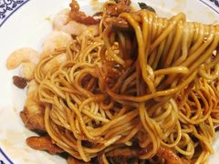虾仁肉丝葱拌-腔调面(斜土路店)