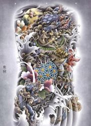 点击看大图 -针牛刺客·刺青纹身