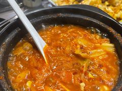 -山·烤辣鸡韩国料理(西溪路店)