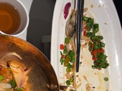 -绿茶餐厅(滨海万达广场店)