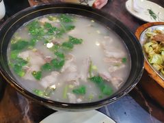 羊肉汤-小山东羊肉汤馆(同济新村店)