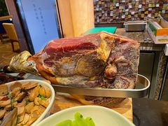 意大利火腿-怡咖啡海鲜自助餐厅(浦东香格里拉店)