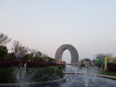 -湖州太湖旅游度假区-月亮广场