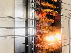 现穿羊肉串-丰茂烤串(建设街店)