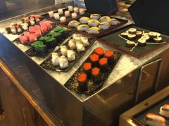 -广州中心皇冠假日酒店-环市食坊·海鲜自助餐厅