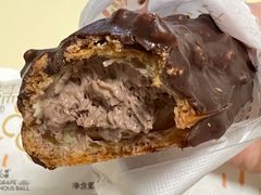 轻乳榛巧泡芙-喜茶(北京三里屯太古里店)