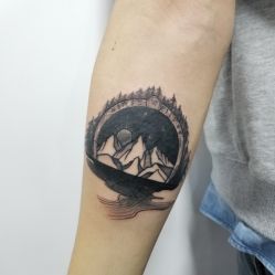点击看大图 -白夜刺青·InkStudio