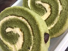 日式抹茶卷蛋糕-85度C(上海广元店)