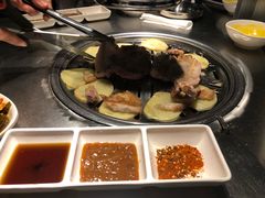 -韩聚屋韩国烤肉餐厅(新北万达店)