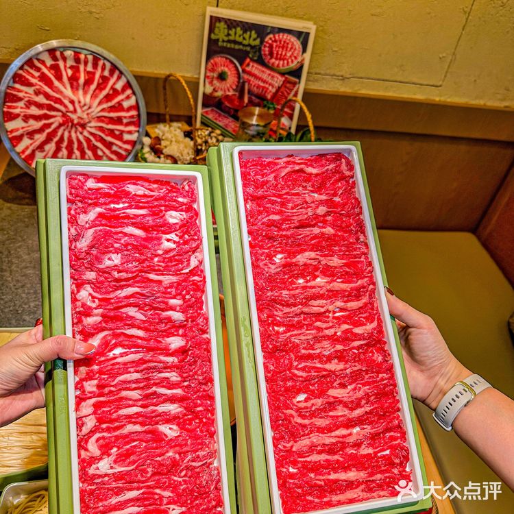 新出的野韭菜花涮肉好吃吗❓❓