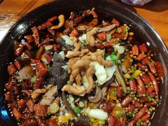 -盛天毛血旺非遗美食(观音桥店)