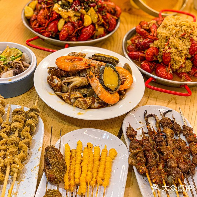 洛阳探店｜我又来炫小龙虾啦 虾倌餐饮管理店[强]