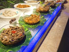 自助取餐区-乔哥铭洋海鲜自助(皇城恒隆广场店)