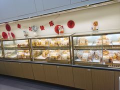 面包甜点陈列柜-清真全盛斋传统糕点(高新中大店)