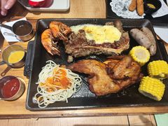 -豪客来牛排(马群招商花园城店)