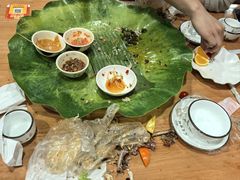 -沐毫傣泐云南菜孔雀宴•手抓饭傣味烧烤(曼听公园店)