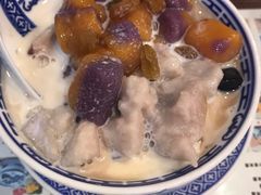 招牌手工芋圆系列-广信牛奶甜品世家(台东店)