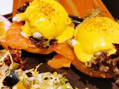 烟熏三文鱼班尼迪蛋-BE BRIGHT KITCHEN(正佳广场店)
