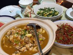 -野渡坡·极致湘菜·庭院餐厅(汉阳店)