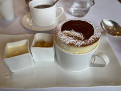 巧克力舒芙蕾-Jean Georges