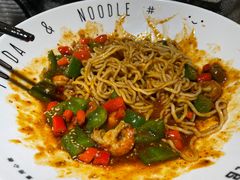 肉多多小龙虾尾拌面-友达面馆(广州总店)