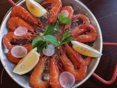 熟吃越南野生虎虾-IL Forno 意坊·意大利餐厅(温州万象城店)