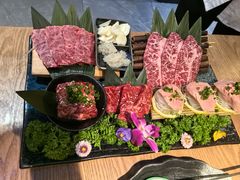 丸藏和牛五种拼盘-丸藏和牛烧肉专门店(园区师惠坊店)