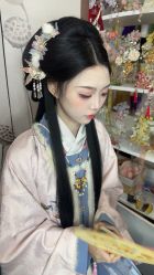 -洛水阁·汉服妆造体验馆(山塘街店)