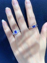 点击看大图 -Cindy Jewelry·钻戒·彩色宝石
