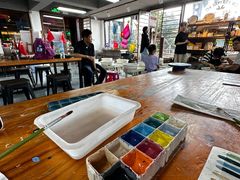 -观澜湖手艺工场·陶艺·吹玻璃·拼豆