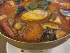 冬阴功汤-CHINCHIN 青青·泰国料理(万象食家店)