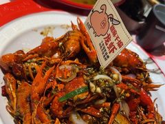 -在老街·淮安大排档·甜麻干煸龙虾·烧烤(河下古镇店)