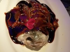 西湖醋鱼-绿茶餐厅(乐峰广场店)