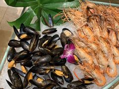 -丹东汇侨希尔顿花园酒店自助餐